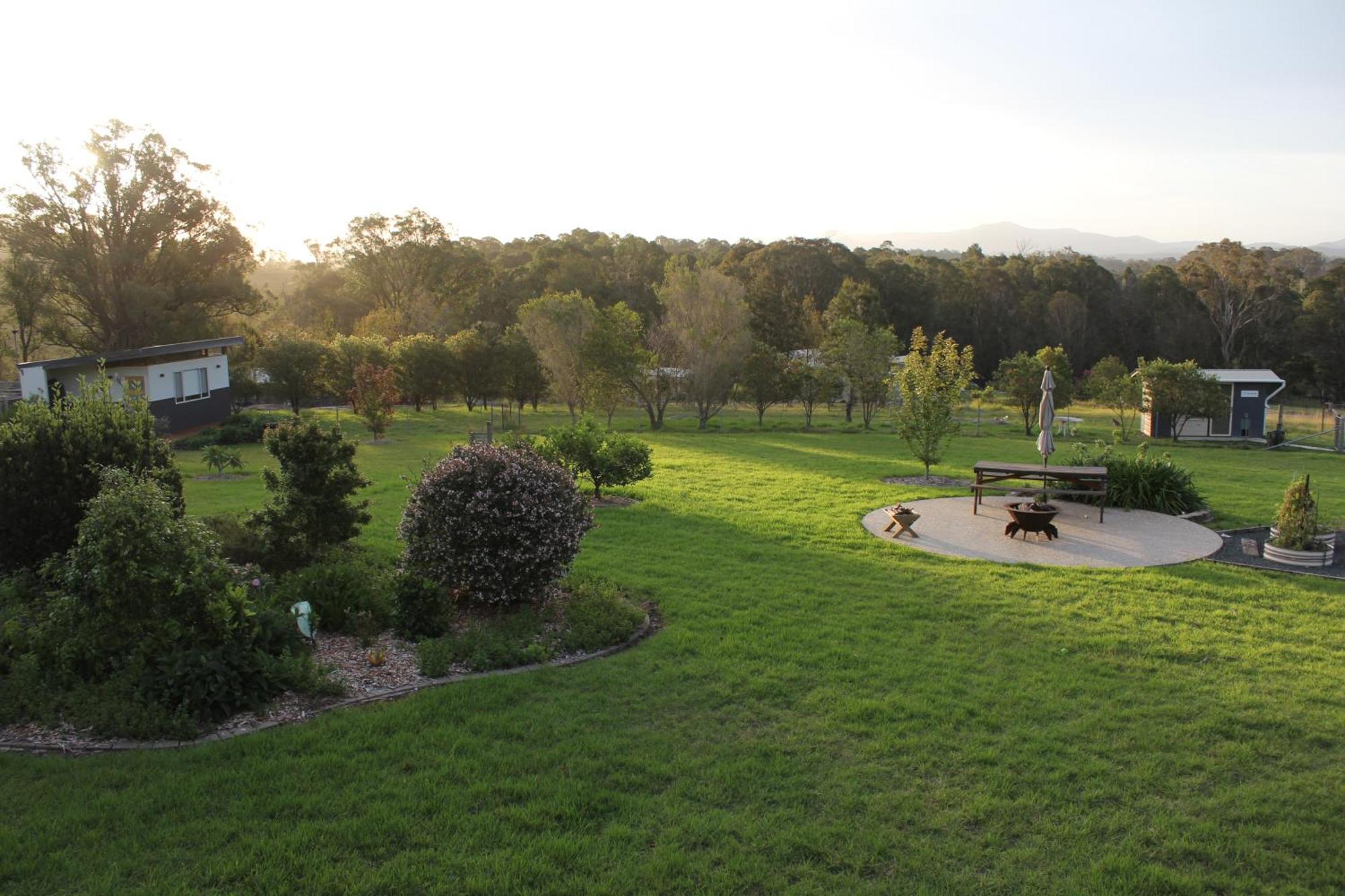 Bryn Glas Farm Stay Moruya Exteriör bild