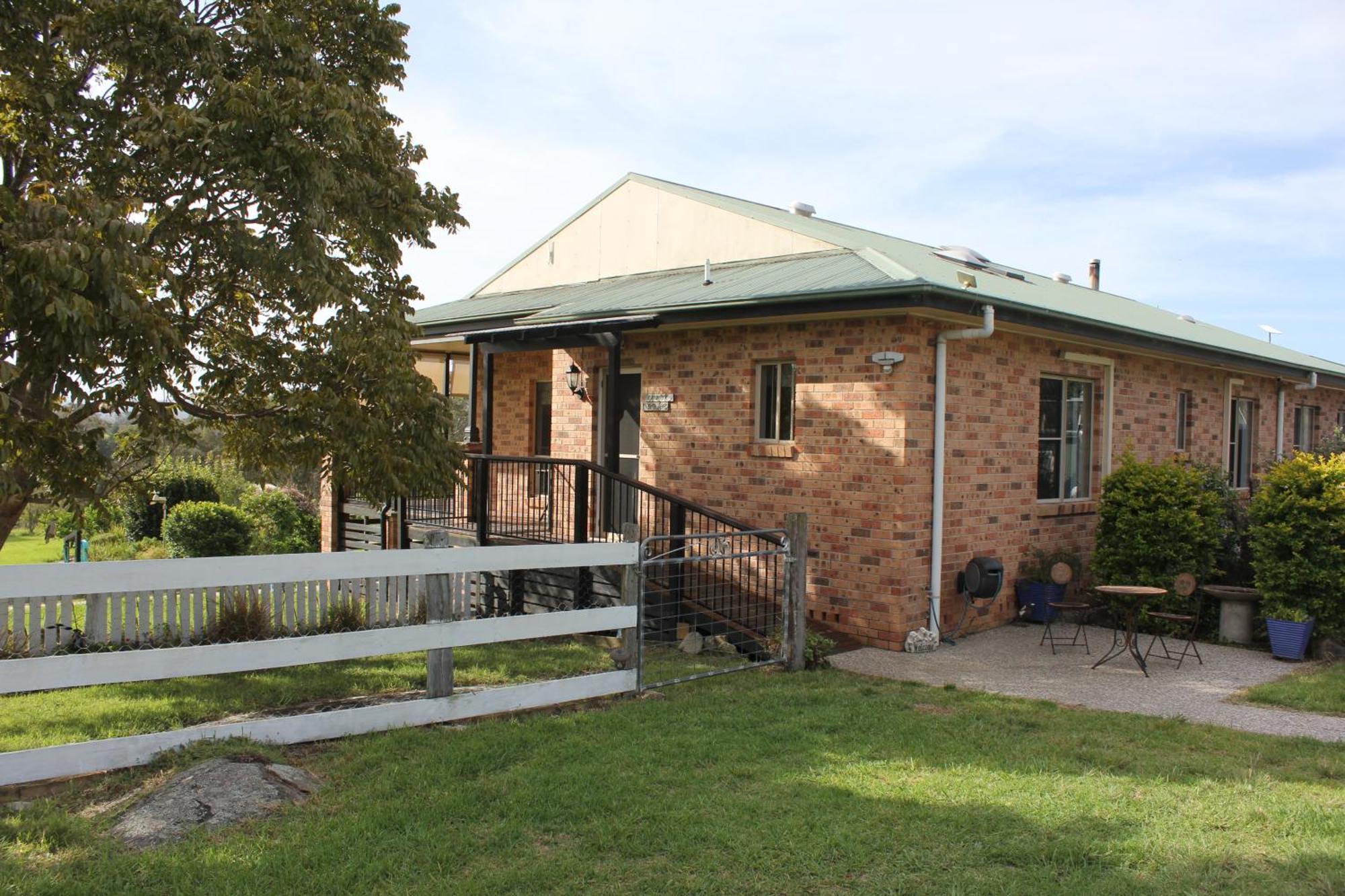 Bryn Glas Farm Stay Moruya Exteriör bild