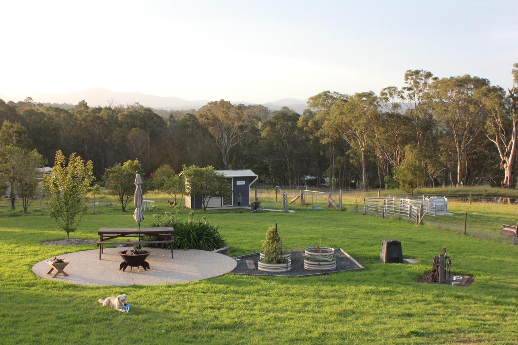 Bryn Glas Farm Stay Moruya Exteriör bild