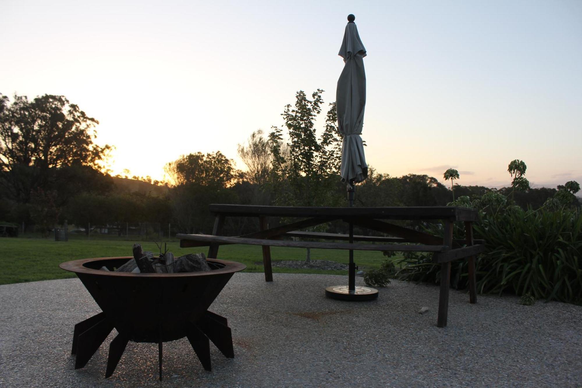 Bryn Glas Farm Stay Moruya Exteriör bild