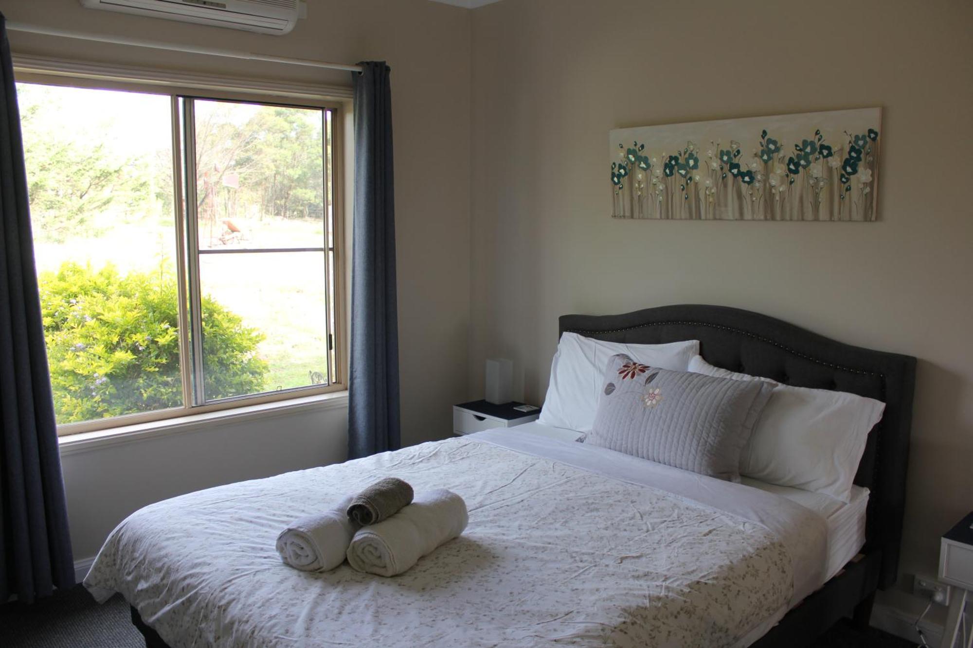 Bryn Glas Farm Stay Moruya Exteriör bild