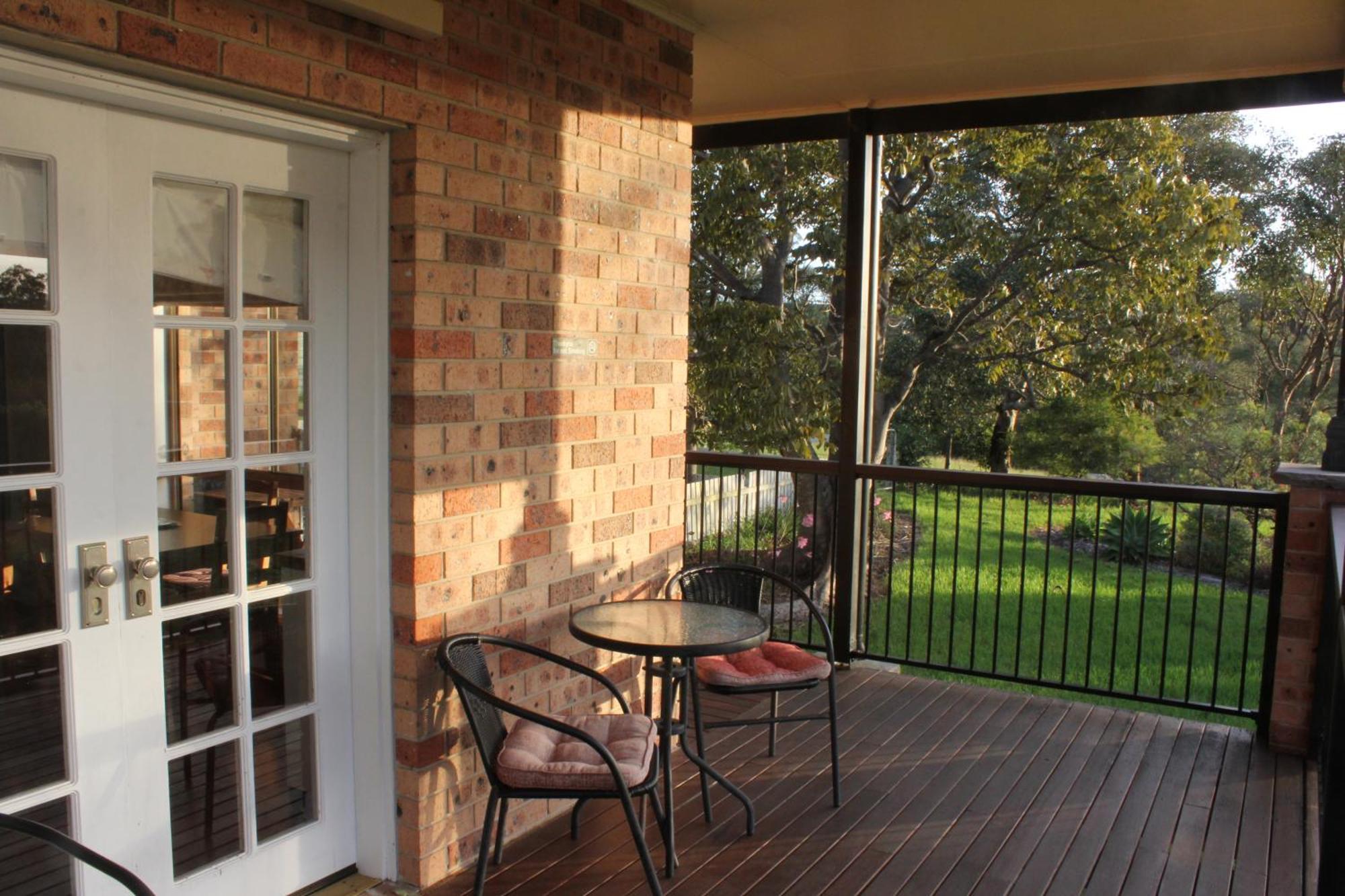 Bryn Glas Farm Stay Moruya Exteriör bild