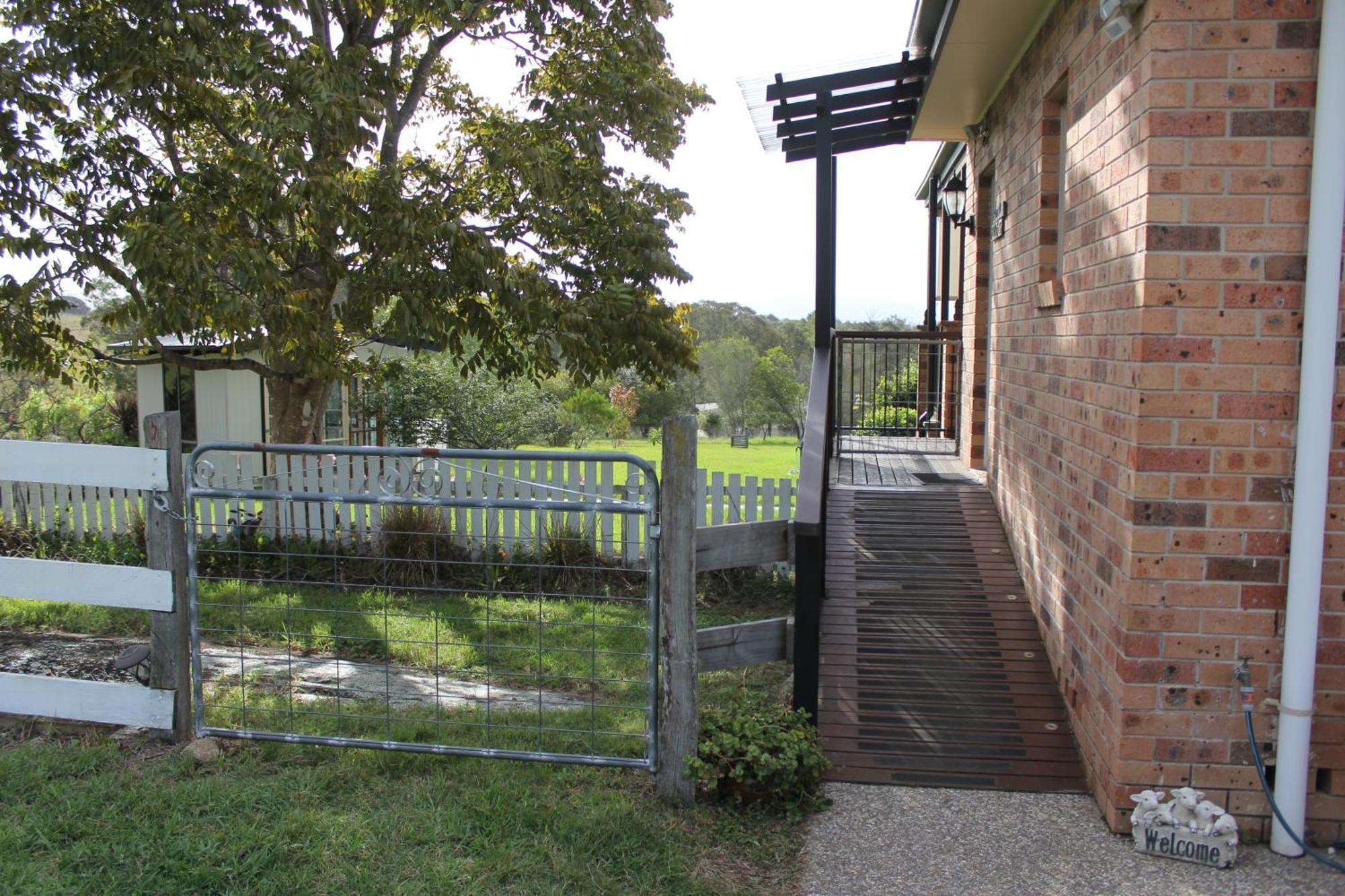 Bryn Glas Farm Stay Moruya Exteriör bild