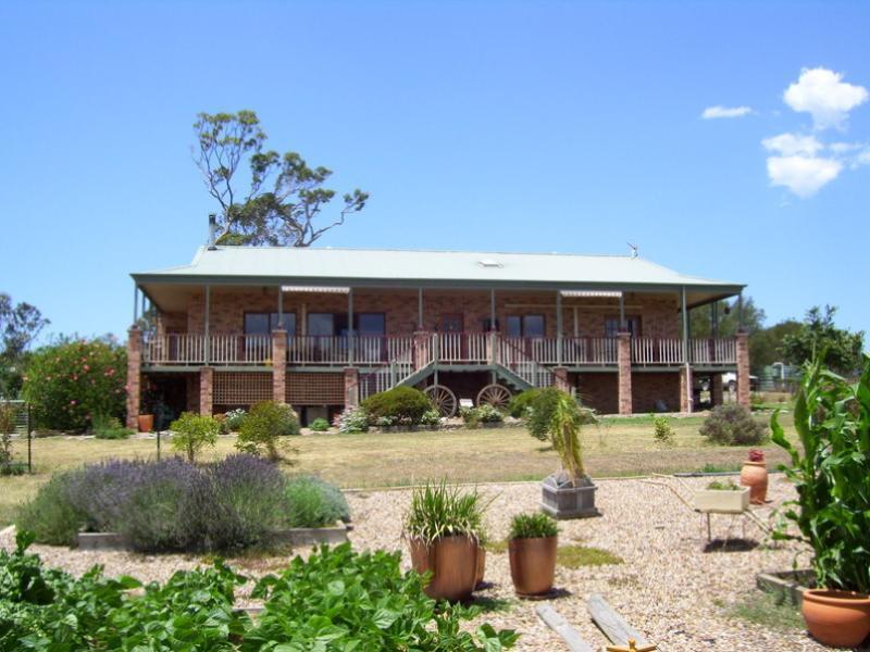 Bryn Glas Farm Stay Moruya Exteriör bild