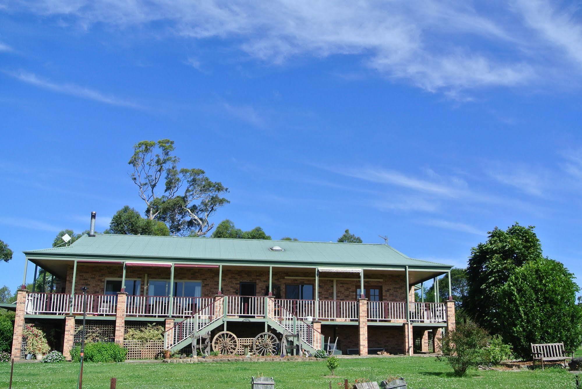 Bryn Glas Farm Stay Moruya Exteriör bild
