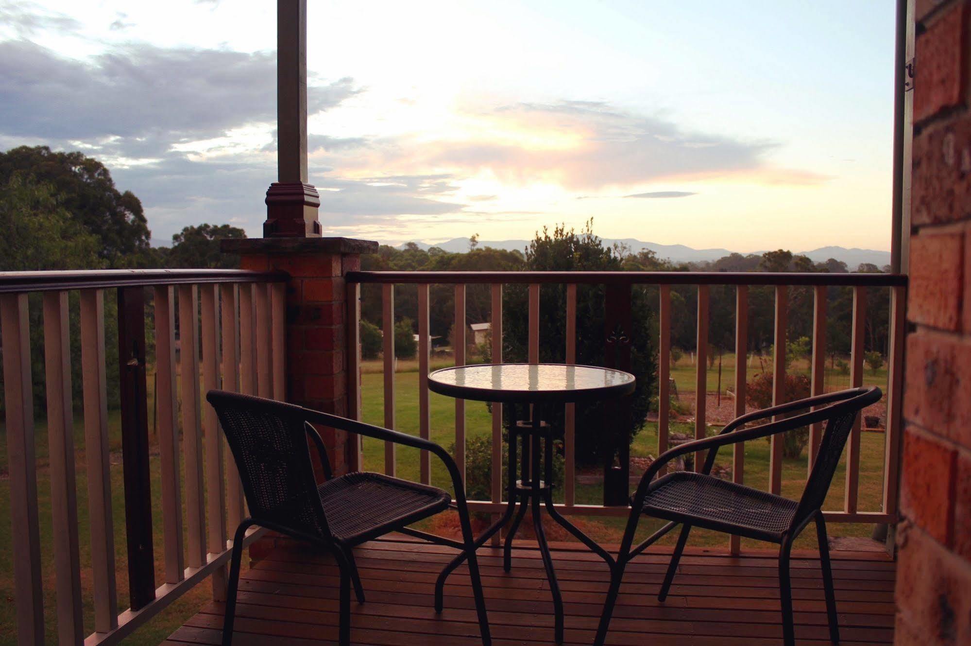 Bryn Glas Farm Stay Moruya Exteriör bild