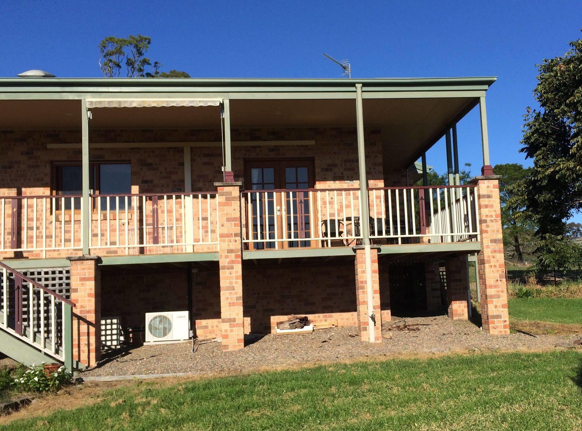 Bryn Glas Farm Stay Moruya Exteriör bild