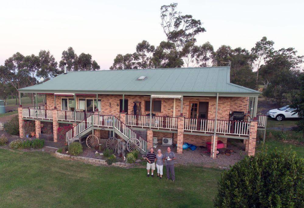 Bryn Glas Farm Stay Moruya Exteriör bild