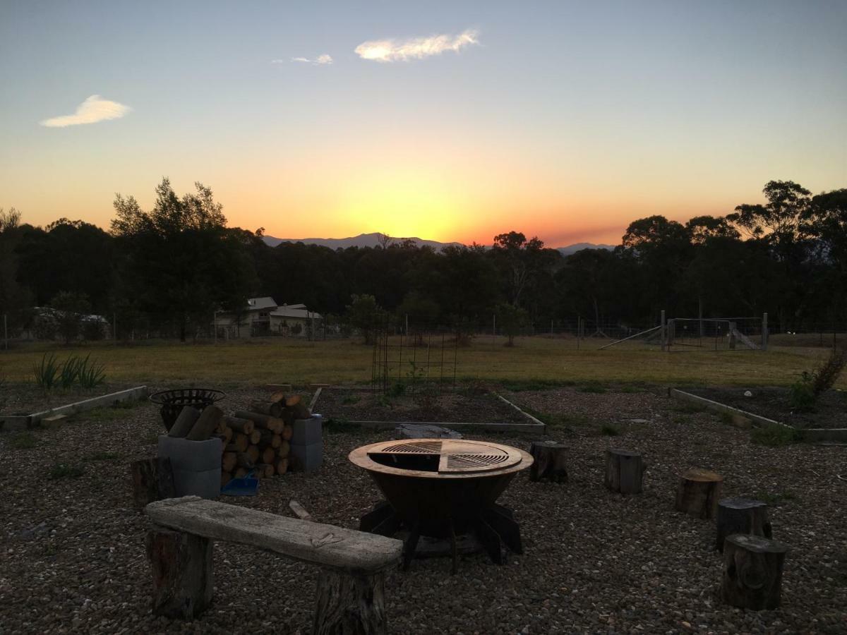 Bryn Glas Farm Stay Moruya Exteriör bild